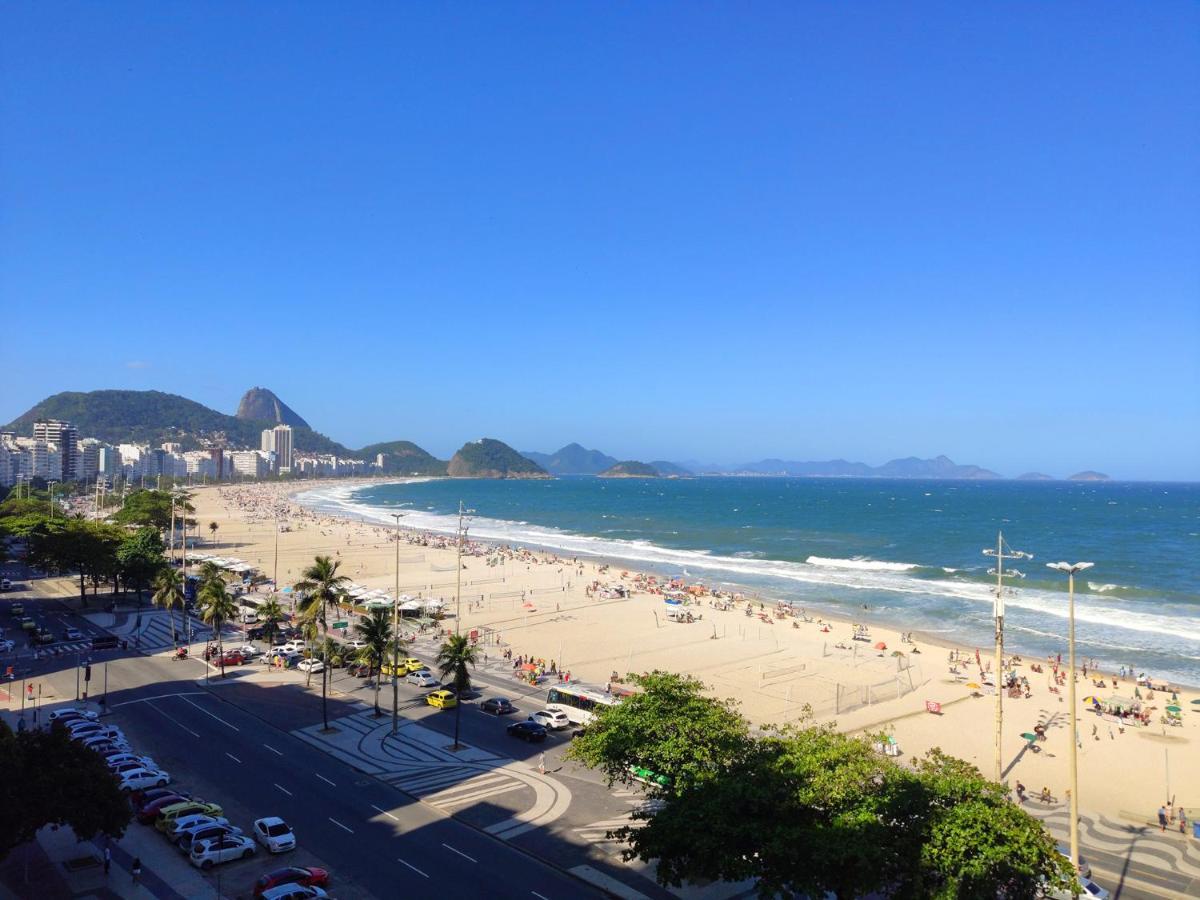 Apto Vista Completa Da De Copacabana Tc803 *