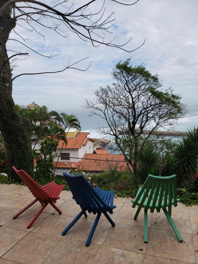 Casa de Férias Mansao Rustica Na Joatinga Piscina Fundo Infinito *