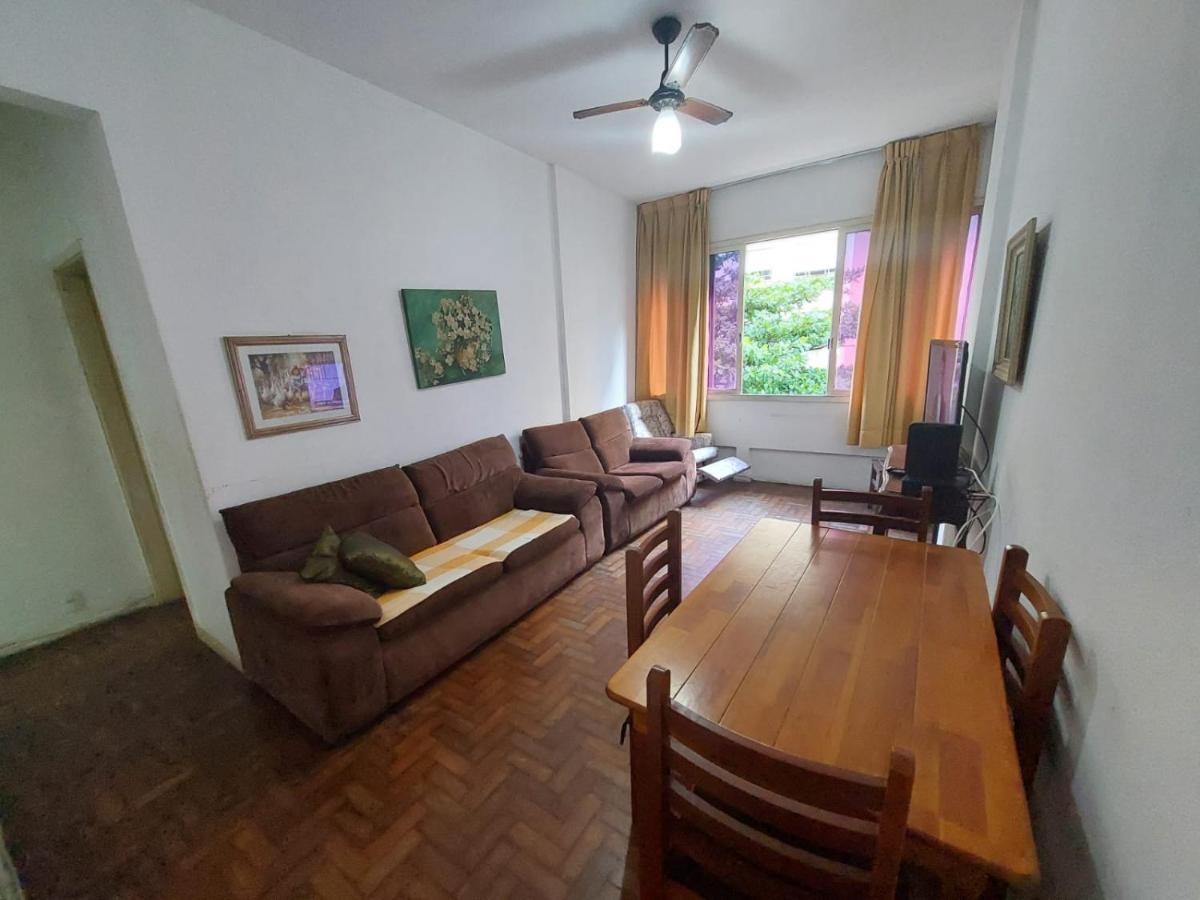 In Copacabana Quadra Da 3 Quartos Lindos Apartamento *