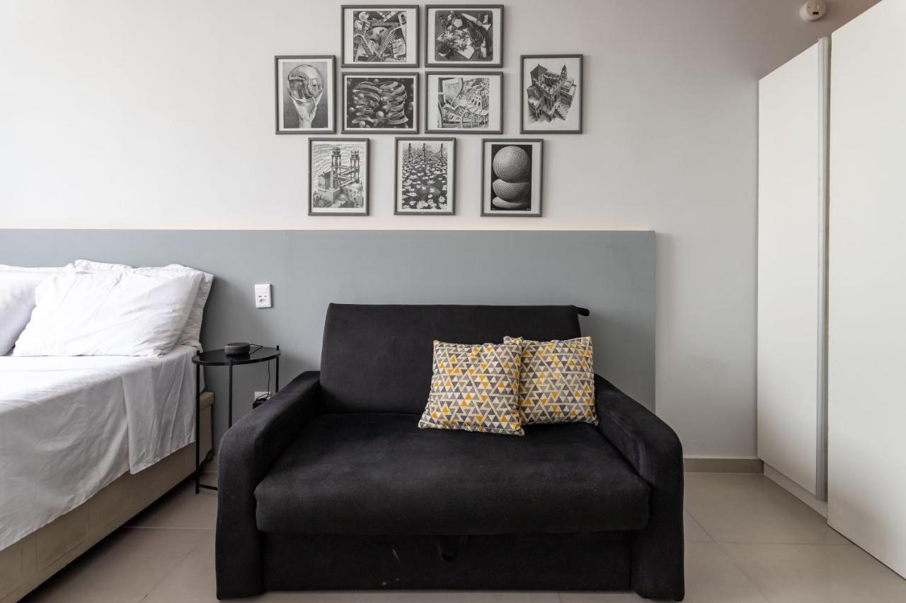 Apartamento Copaloft 01 Copacabana Junto à E Metrô *