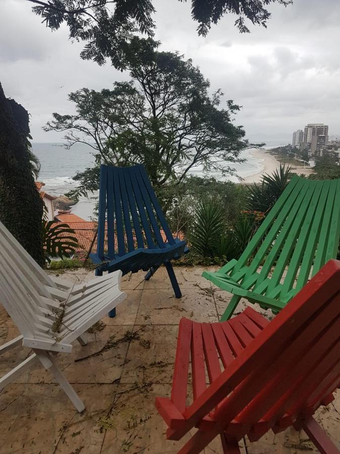 Casa de Férias Mansao Rustica Na Joatinga Piscina Fundo Infinito Rio de Janeiro