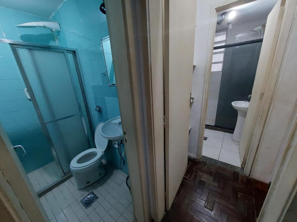 In Copacabana Quadra Da 3 Quartos Lindos Apartamento *