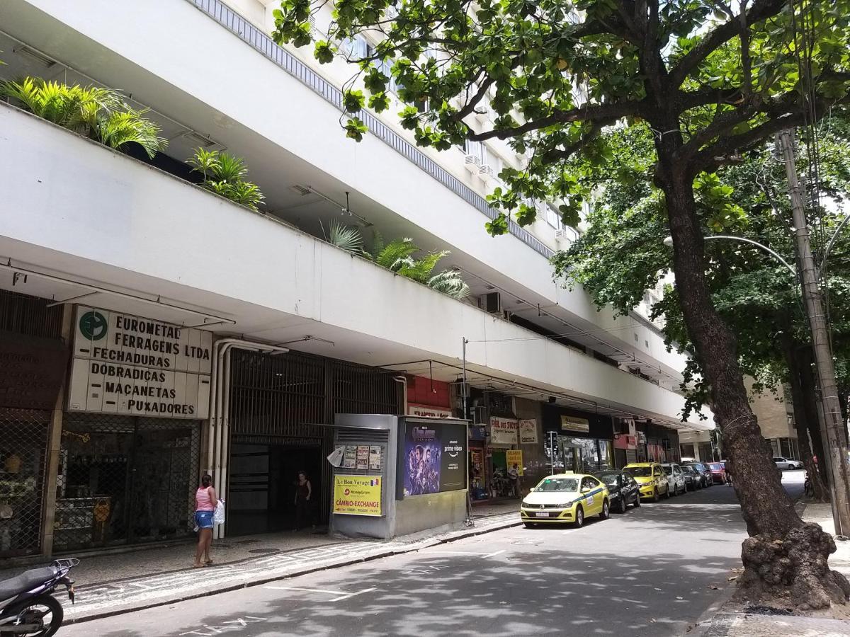 Apartamento Copaloft 01 Copacabana Junto à E Metrô Rio de Janeiro