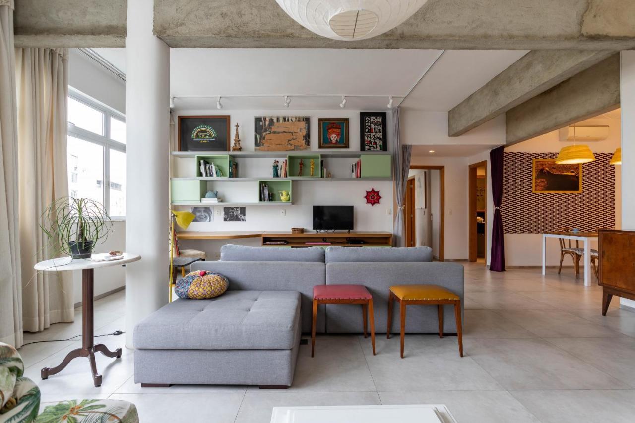 Incrivel Em Ipanema - 2 Quartos - Gc801 Z2 Apartment Rio de Janeiro