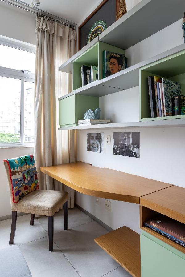 Incrivel Em Ipanema - 2 Quartos - Gc801 Z2