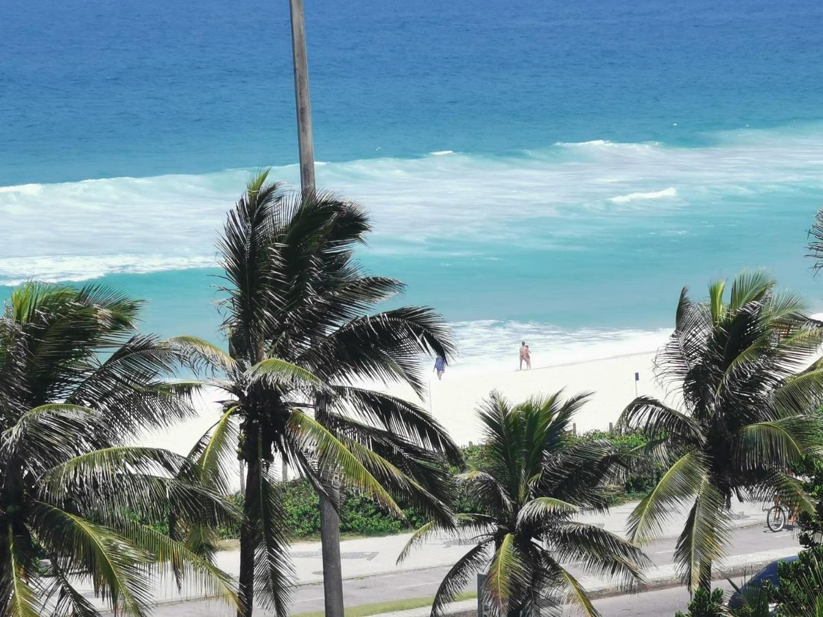 Apartamento Vistao Do Mar - Posto 5 Barra Da Tijuca *