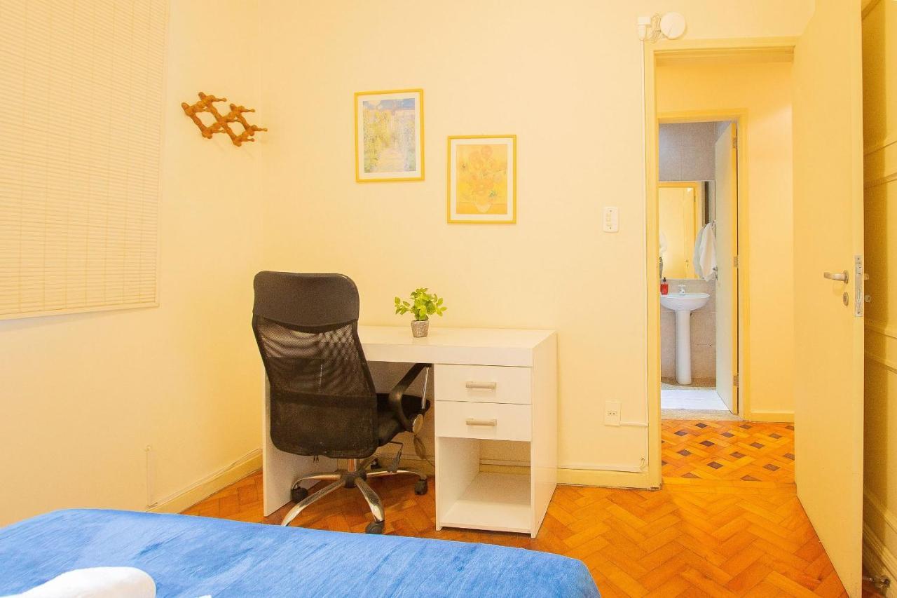 Conforto A 5min Da Orla: Copacabana/ipanema. Apartamento Rio de Janeiro