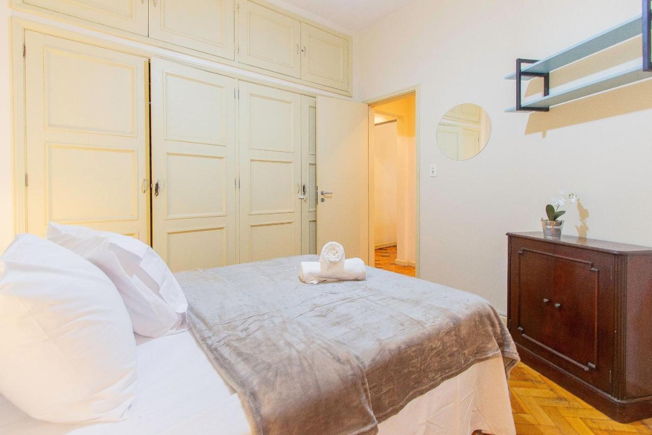 Apartamento Conforto A 5min Da Orla: Copacabana/ipanema. Rio de Janeiro