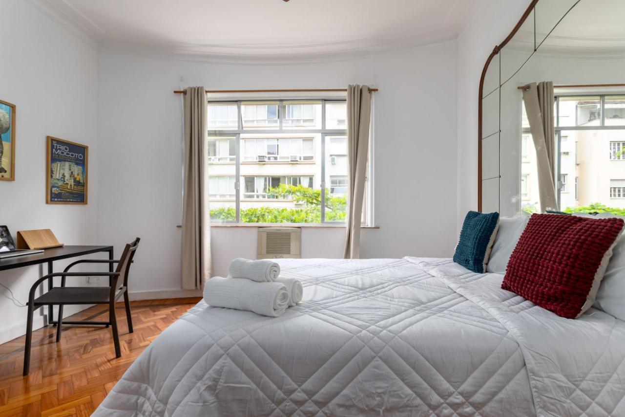Unhotel - Maravilhoso Por Temporada Em Copacabana, Perto Da Apartment *