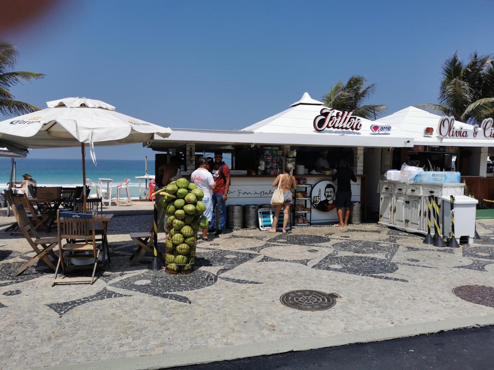 Apartamento Vistao Do Mar - Posto 5 Barra Da Tijuca