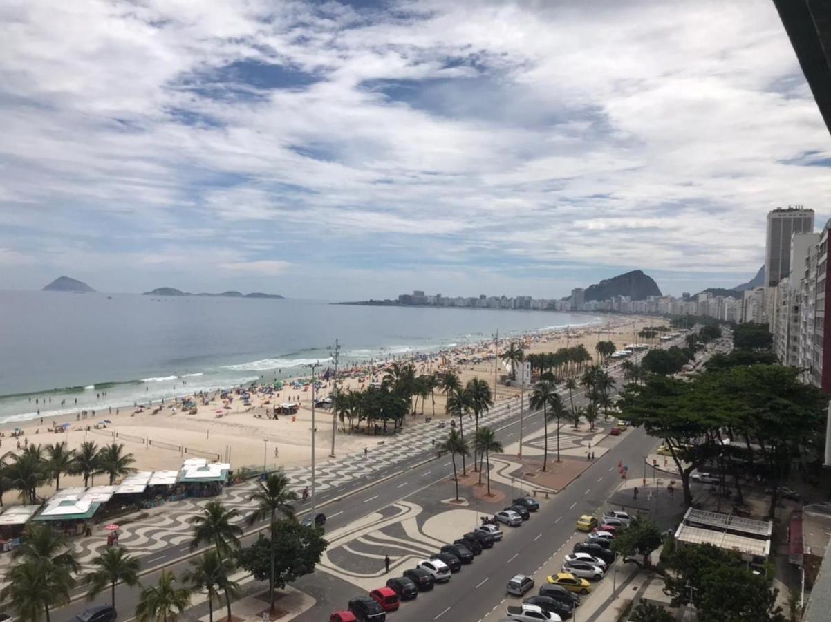 Apartamento Luxo Frente Mar Copacabana *
