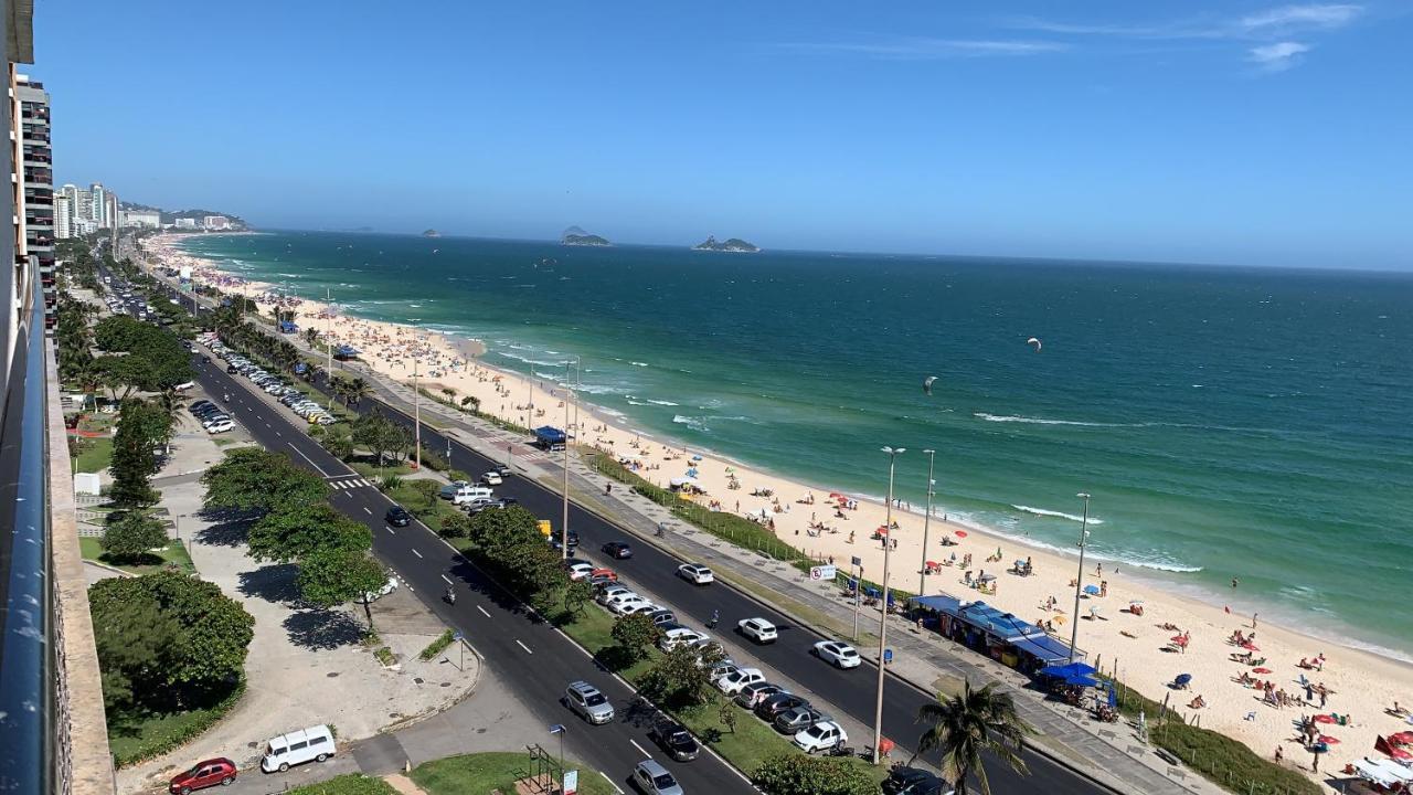 Apartamento Em Frente A Da Barra Da Tijuca, Vista Total O Mar Rio de Janeiro