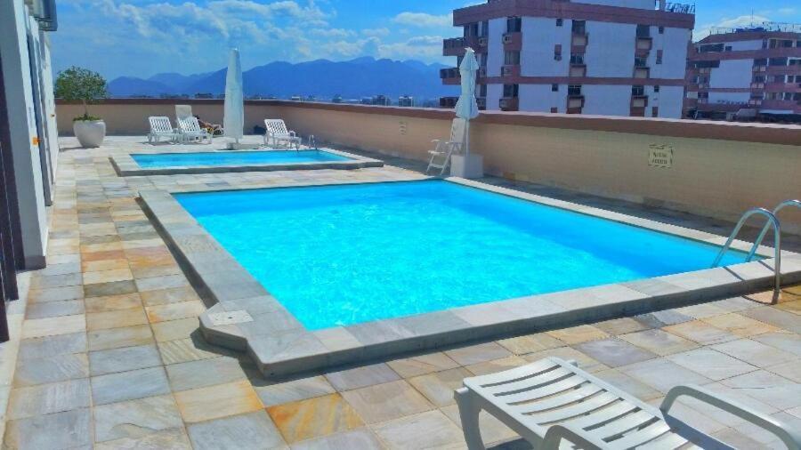 Apartamento Real 254 - Barramares Flat 2 Quartos De Luxo Com Vista Espetacular Rio de Janeiro