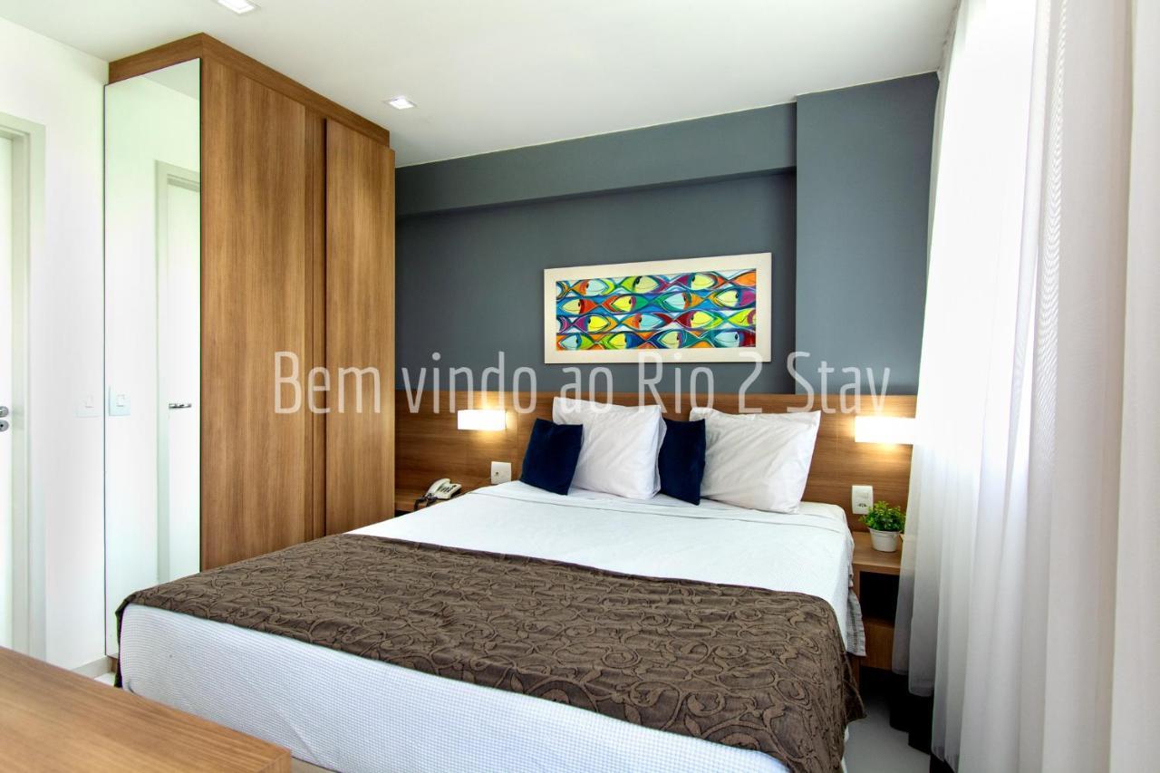 4 Verano Flat Com Garagem, Wi-fi E Cozinha Rio de Janeiro