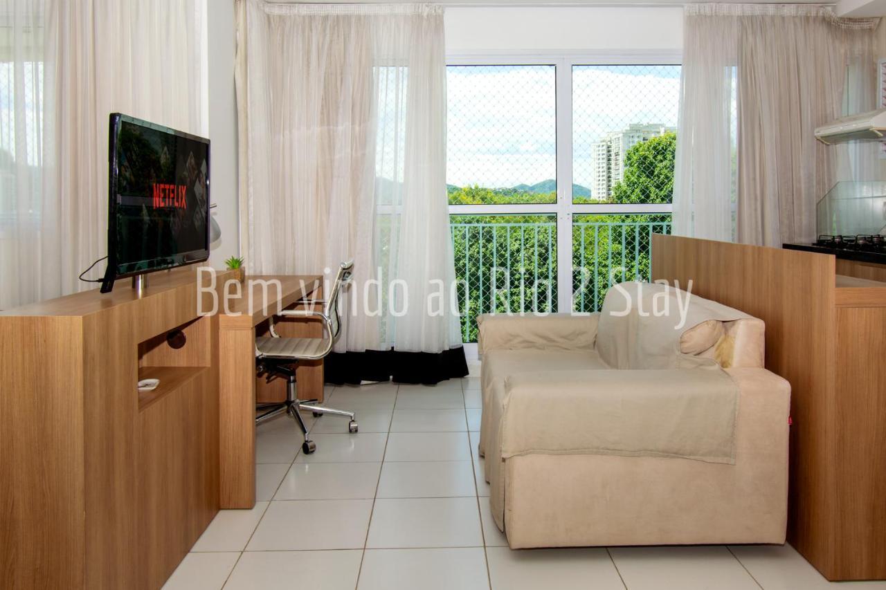 Apartamento 4 Verano Flat Com Garagem, Wi-fi E Cozinha Rio de Janeiro