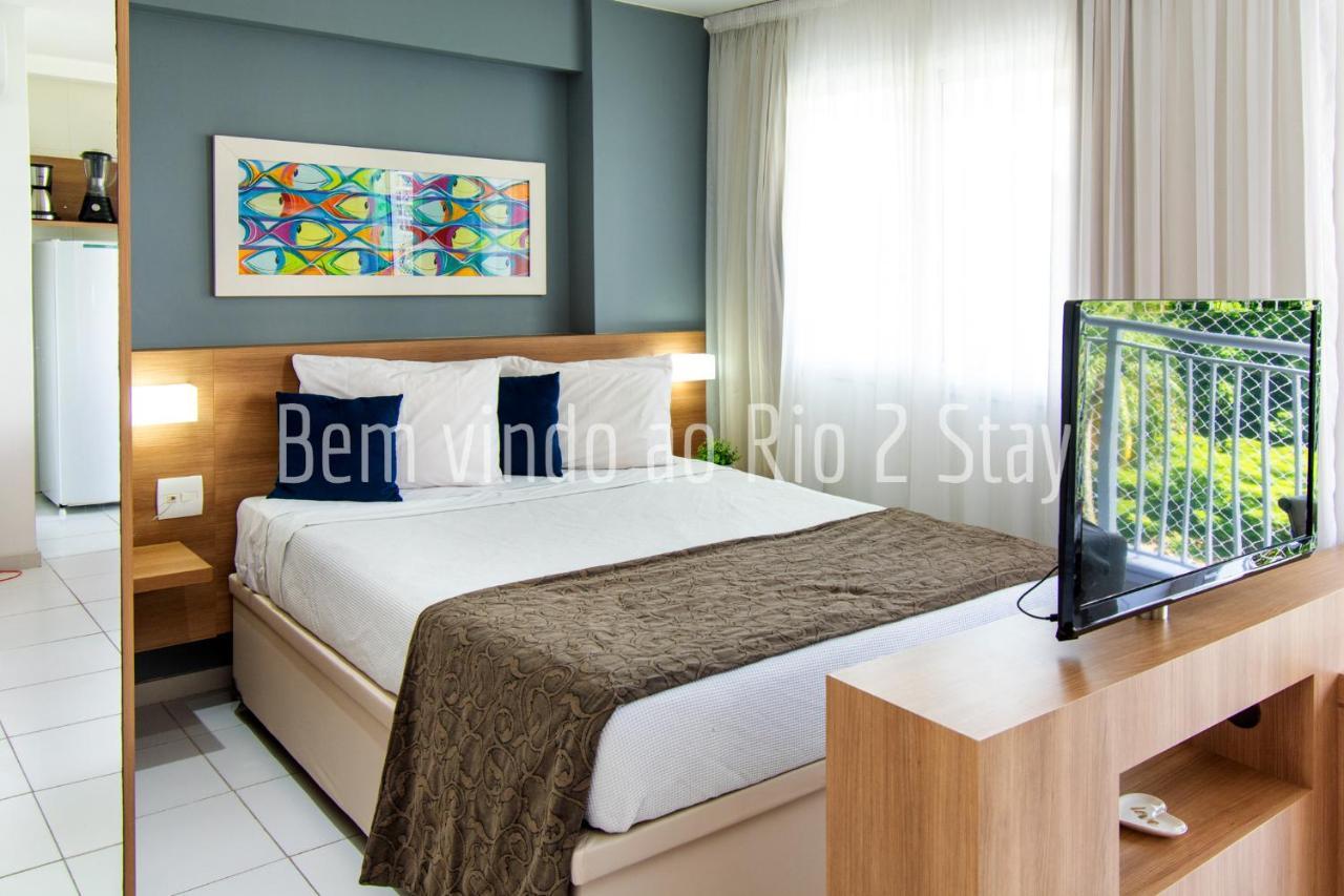 4 Verano Flat Com Garagem, Wi-fi E Cozinha * Rio de Janeiro