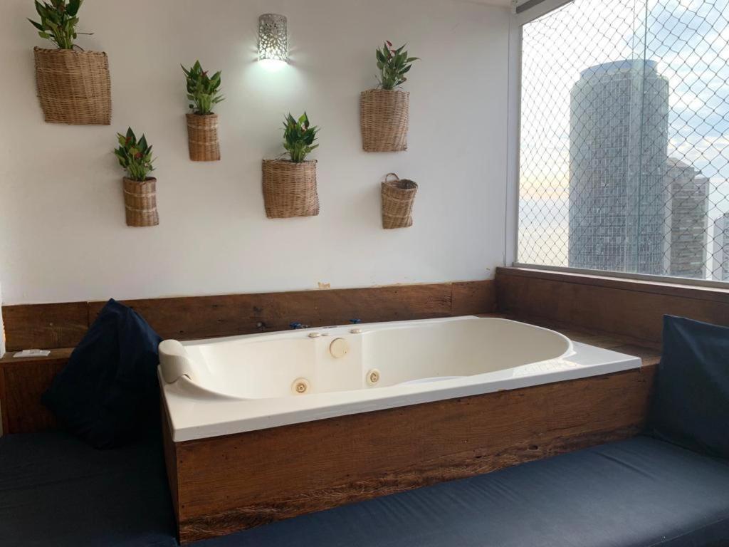 Real 254 - Barramares Flat 2 Quartos De Luxo Com Vista Espetacular