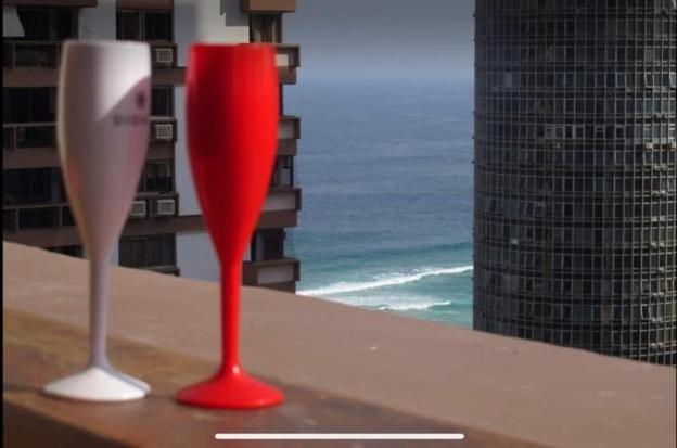 Real 254 - Barramares Flat 2 Quartos De Luxo Com Vista Espetacular Apartamento *