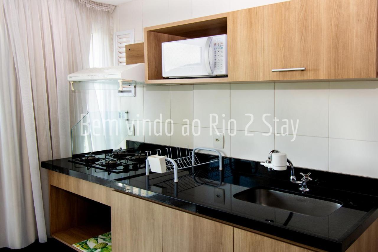 4 Verano Flat Com Garagem, Wi-fi E Cozinha Apartamento