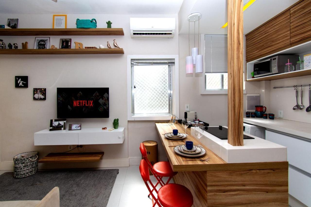 Design Leblon - Praia, Conforto E Gastronomia Apartamento Rio de Janeiro