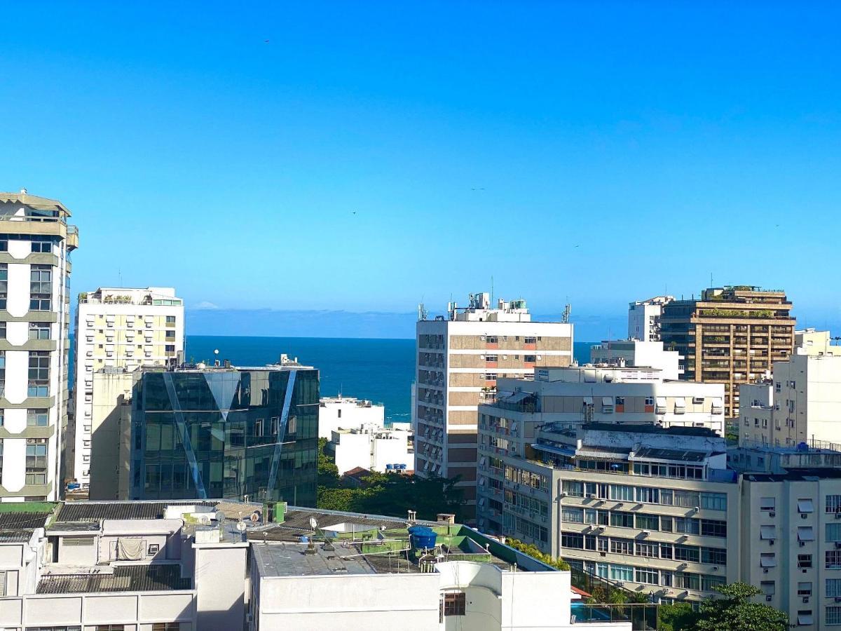 Leblon De 2 Quartos Com Vista Do Mar, Piscina, Sauna E Garagem Casa de férias Rio de Janeiro