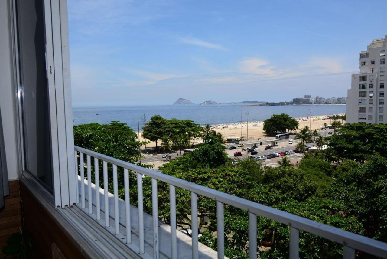 Apartamento Mar De Copacabana - + 1 Ticket Ou Transfer Rio de Janeiro