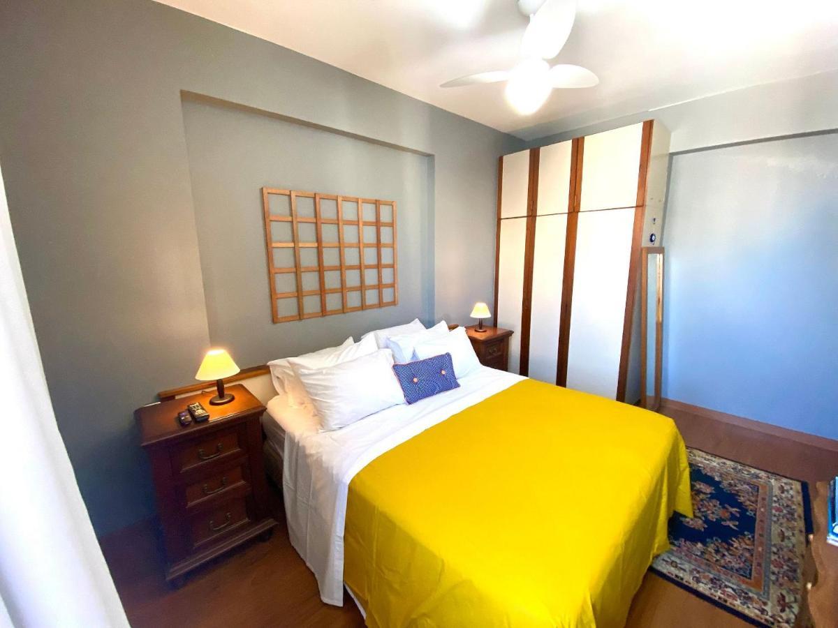 Leblon De 2 Quartos Com Vista Do Mar, Piscina, Sauna E Garagem Casa de férias