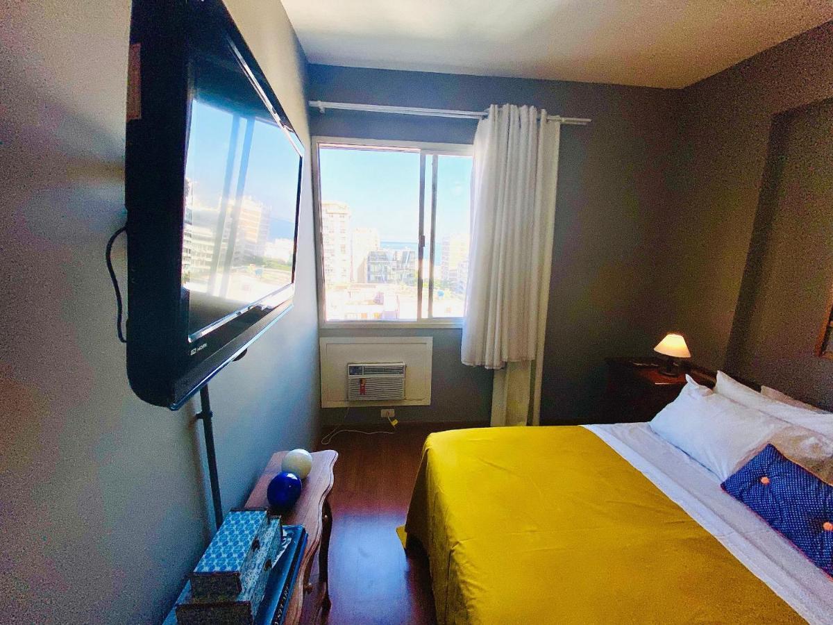 Casa de férias Leblon De 2 Quartos Com Vista Do Mar, Piscina, Sauna E Garagem Rio de Janeiro