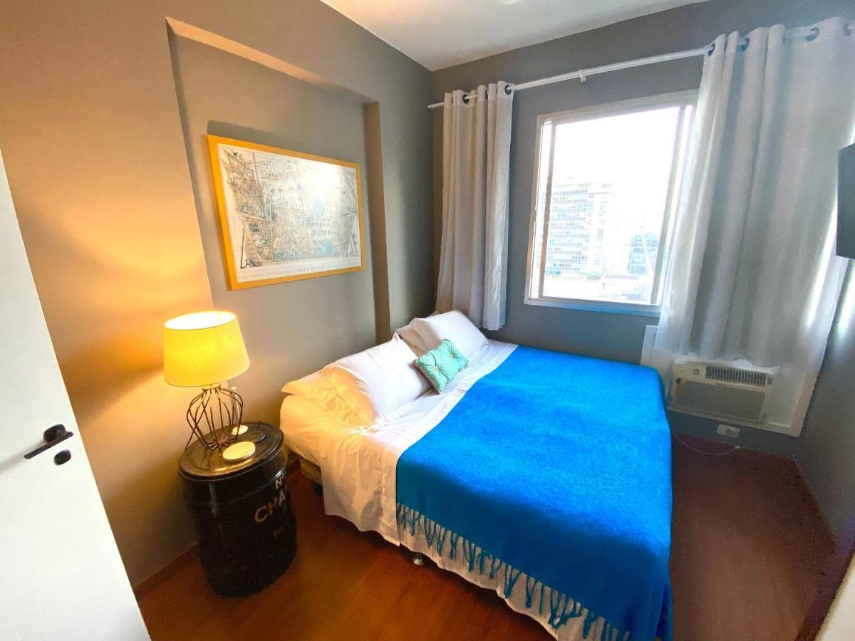 Leblon De 2 Quartos Com Vista Do Mar, Piscina, Sauna E Garagem * Rio de Janeiro