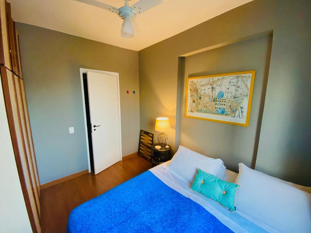 Leblon De 2 Quartos Com Vista Do Mar, Piscina, Sauna E Garagem * Rio de Janeiro