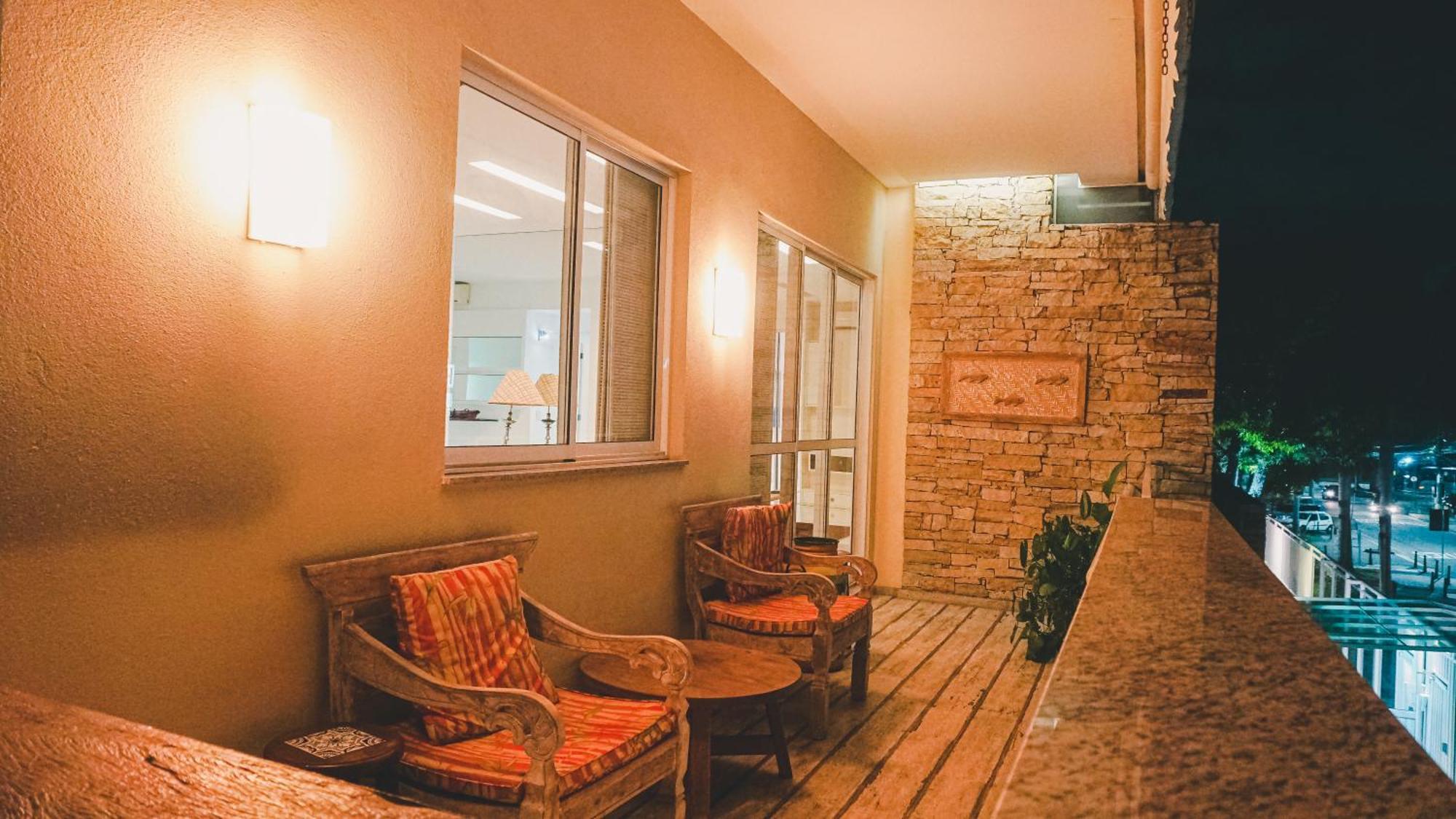 Apartamento Charmoso E Moderno *
