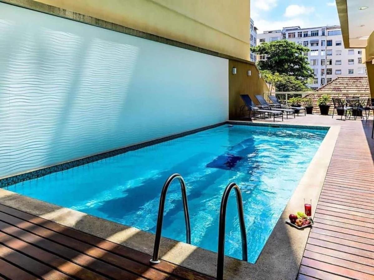Flat Ipanema Com Garagem Apartamento