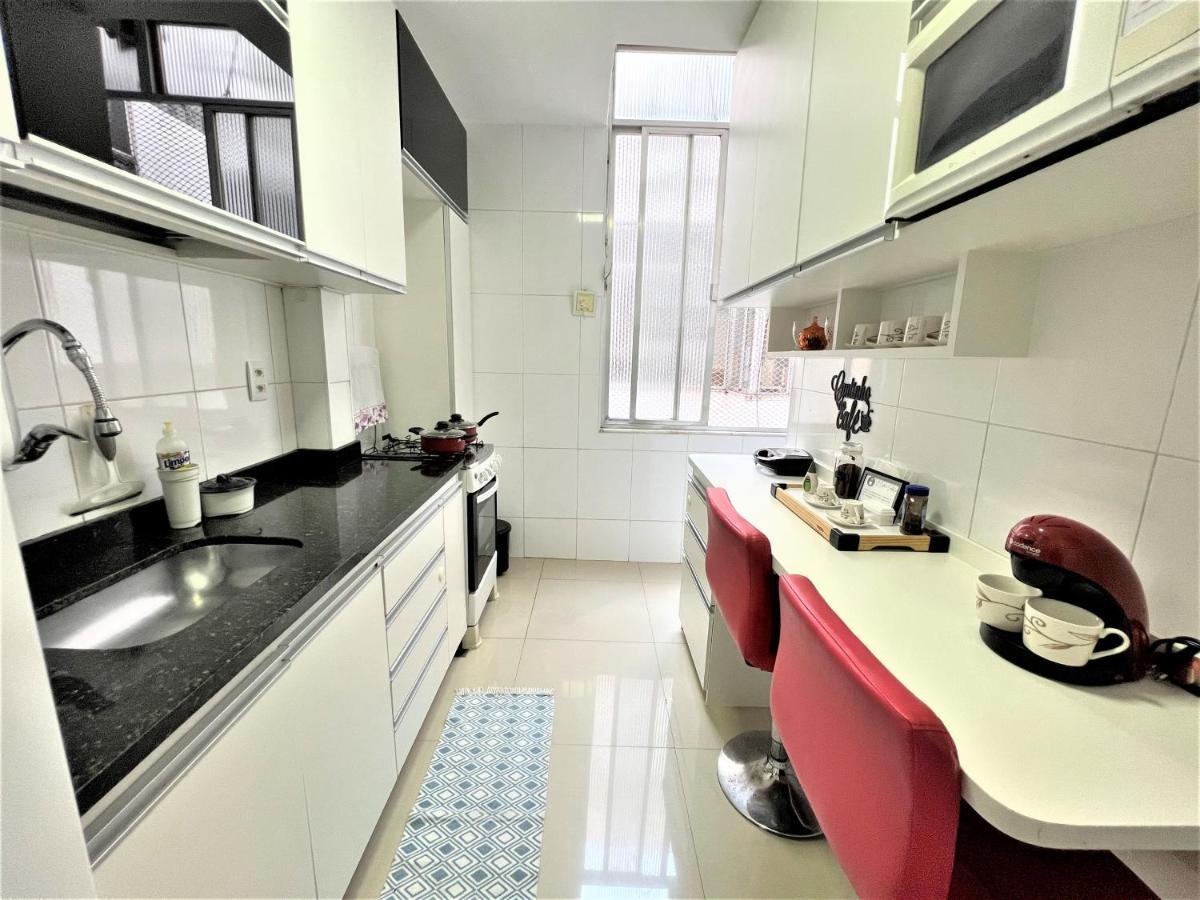 Apartamento Ape Tijucano Arejado E Silencioso - 5 Min Do Metro *