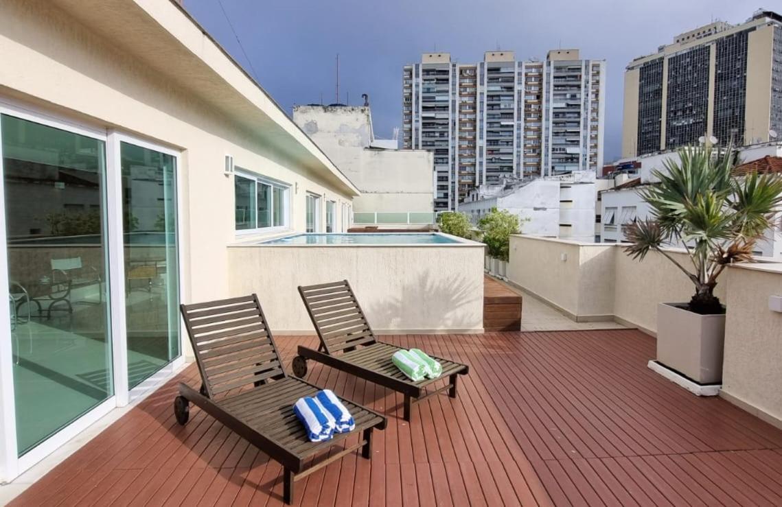 Apartamento Cobertura Com Piscina