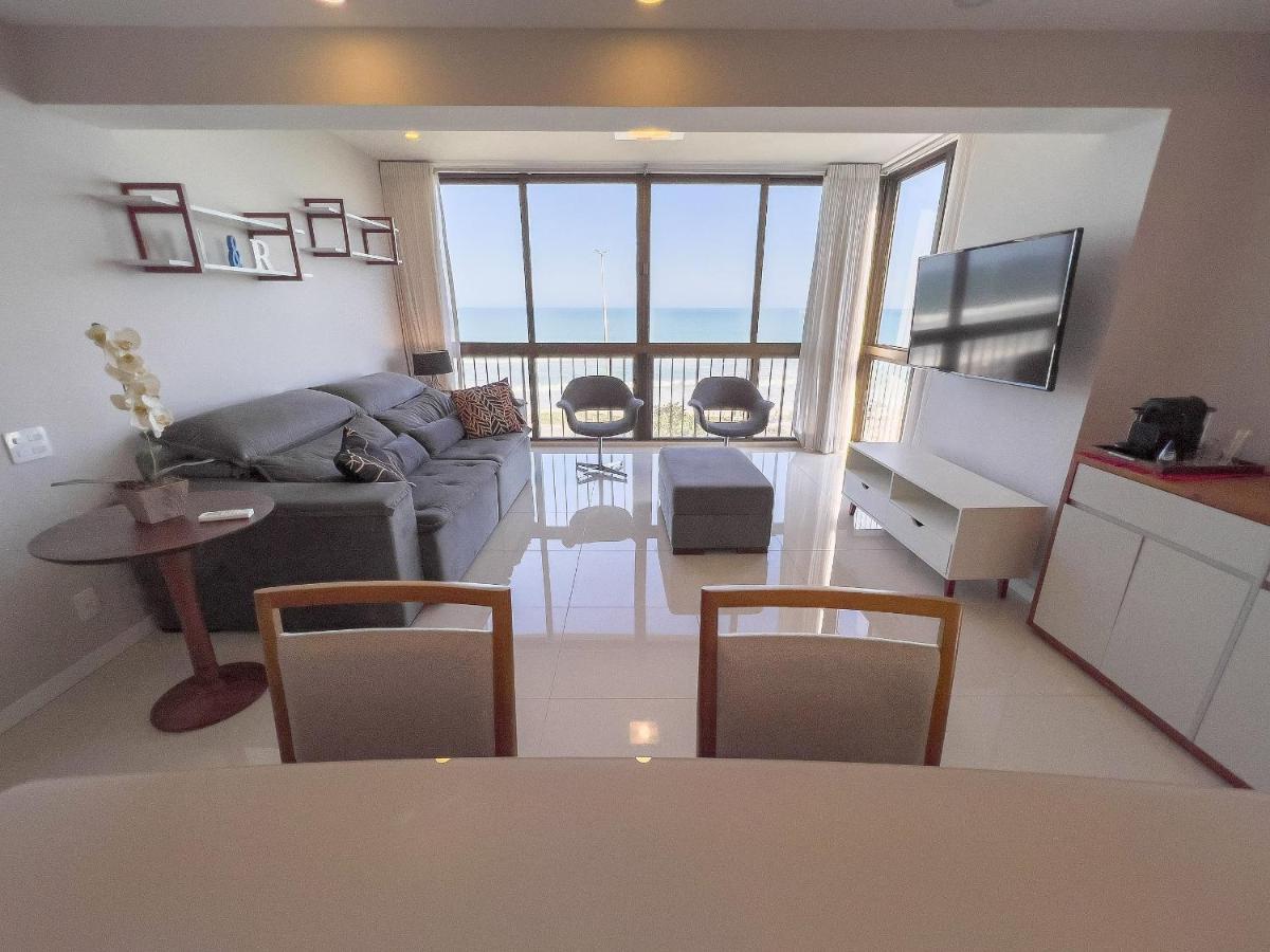 Maravilhosa Vista Frontal Mar E Muito Conforto No Apart Rhr B1-0025 Apartment *