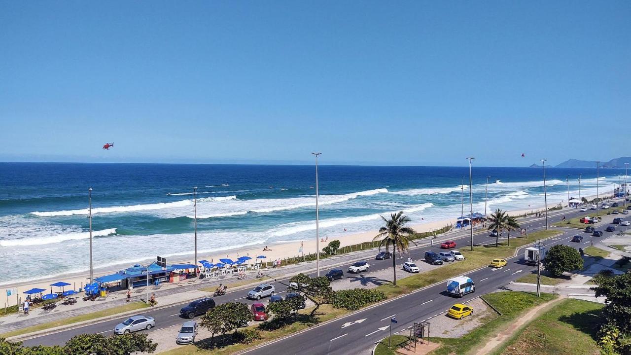 Maravilhosa Vista Frontal Mar E Muito Conforto No Apart Rhr B1-0025