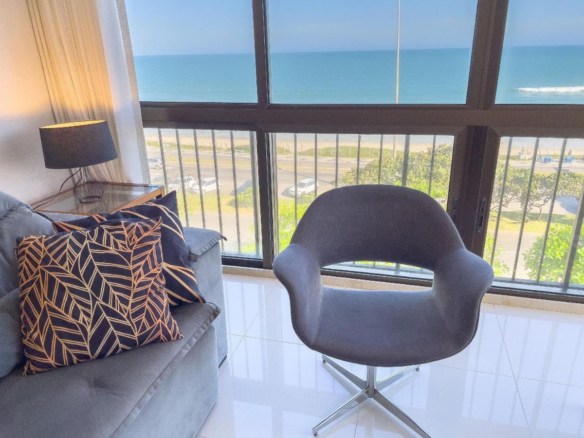 Apartment Maravilhosa Vista Frontal Mar E Muito Conforto No Apart Rhr B1-0025 *