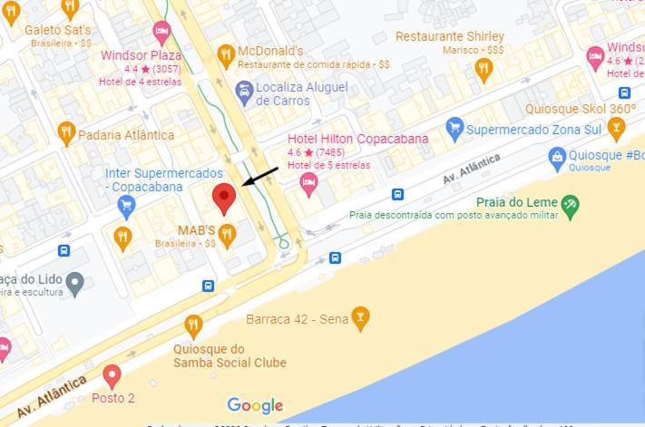 Vista O Mar Em Copacabana Apartamento *