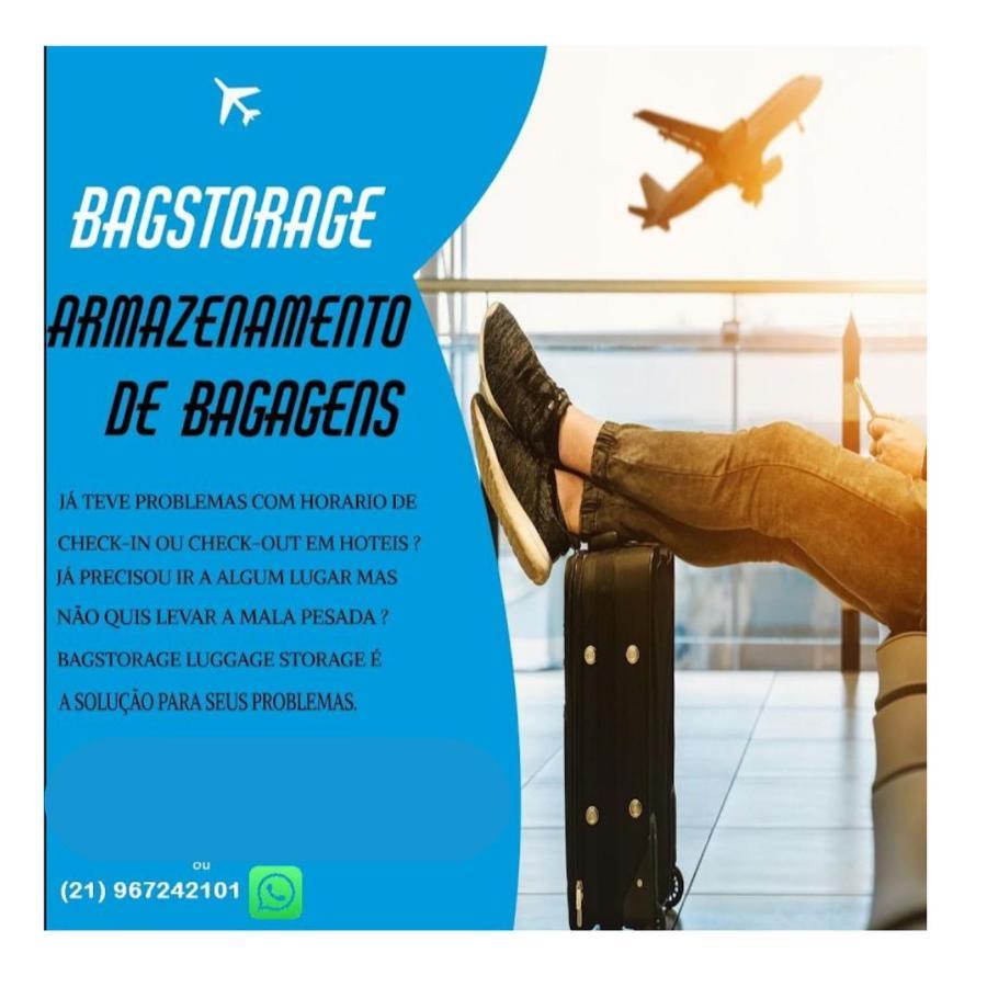 Campismo de Luxo Bagstorage Armazenamento De Bagagens - Luggage Storage *
