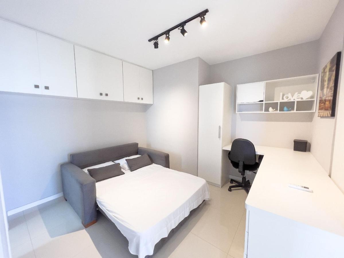 Maravilhosa Vista Frontal Mar E Muito Conforto No Apart Rhr B1-0025 *