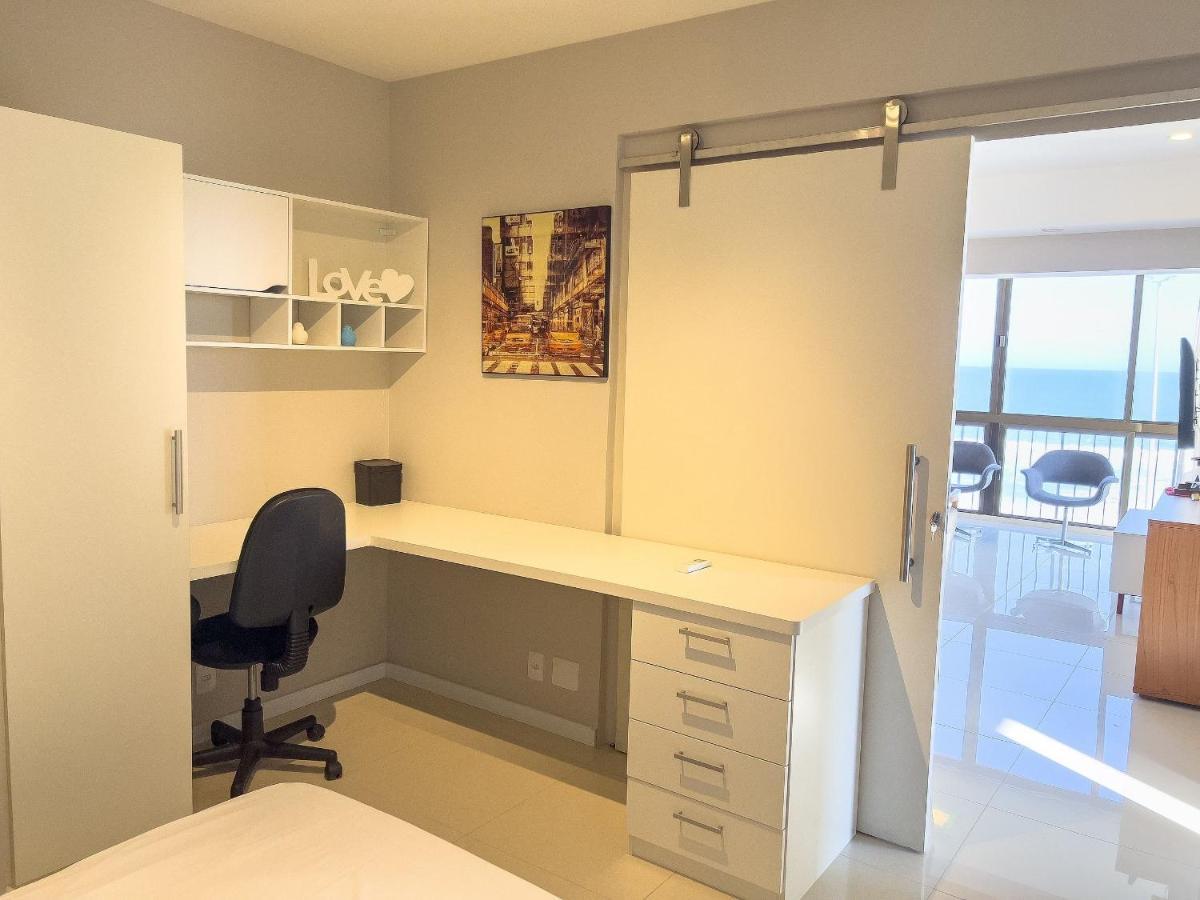 Maravilhosa Vista Frontal Mar E Muito Conforto No Apart Rhr B1-0025 *