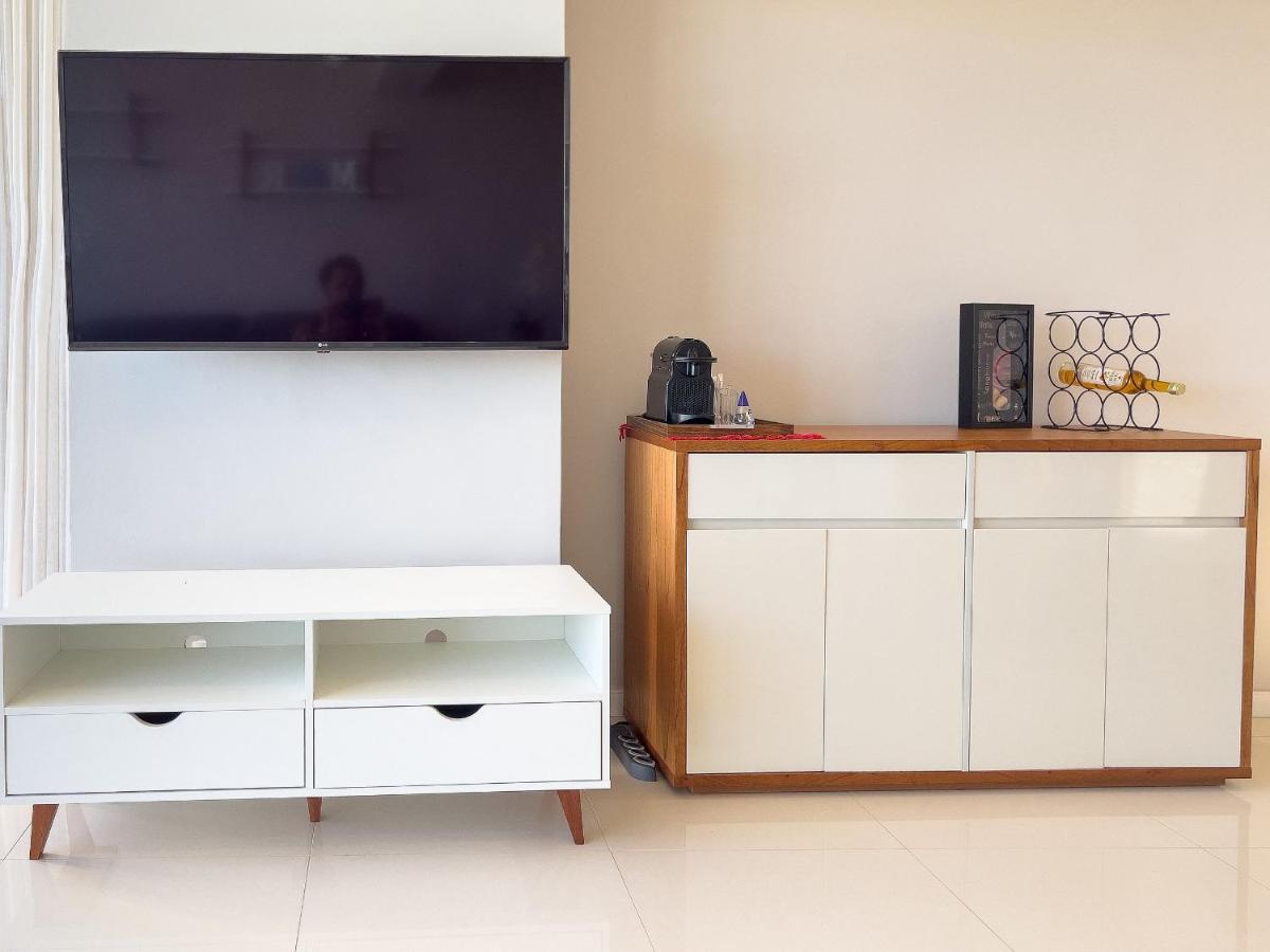Apartment Maravilhosa Vista Frontal Mar E Muito Conforto No Apart Rhr B1-0025 *