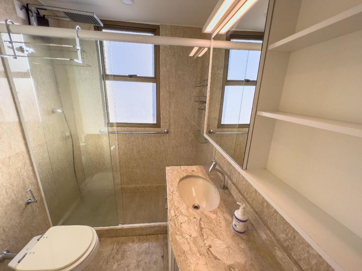 Apartment Maravilhosa Vista Frontal Mar E Muito Conforto No Apart Rhr B1-0025 *