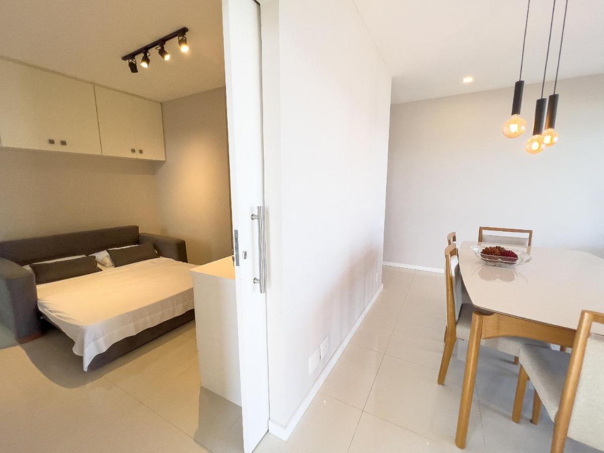 Apartment Maravilhosa Vista Frontal Mar E Muito Conforto No Apart Rhr B1-0025 *