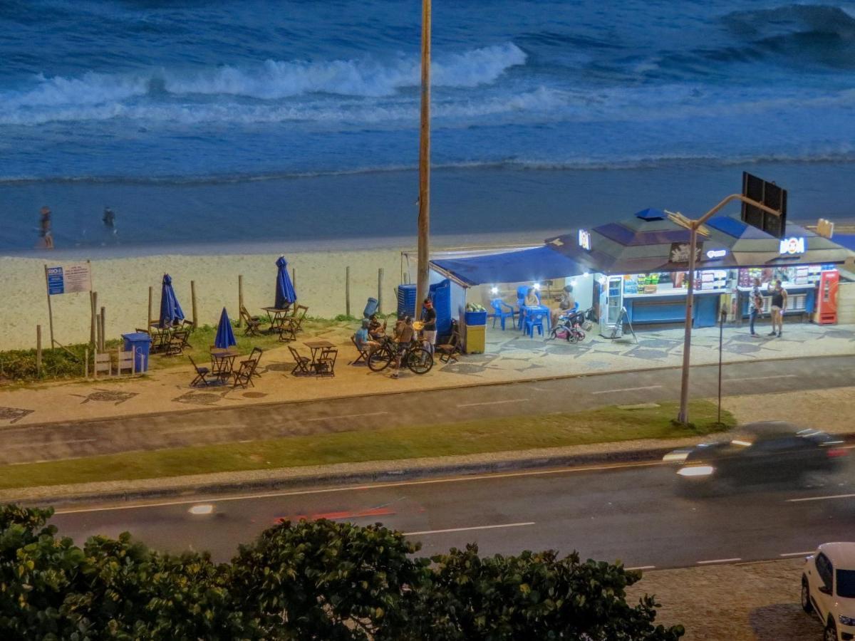 Apartment Maravilhosa Vista Frontal Mar E Muito Conforto No Apart Rhr B1-0025