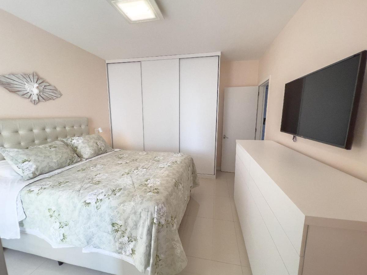 Apartment Maravilhosa Vista Frontal Mar E Muito Conforto No Apart Rhr B1-0025
