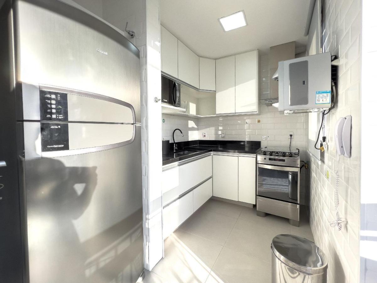Apartment Maravilhosa Vista Frontal Mar E Muito Conforto No Apart Rhr B1-0025 *
