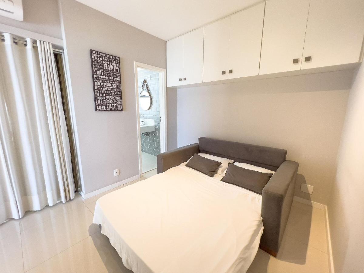 Apartment Maravilhosa Vista Frontal Mar E Muito Conforto No Apart Rhr B1-0025 *