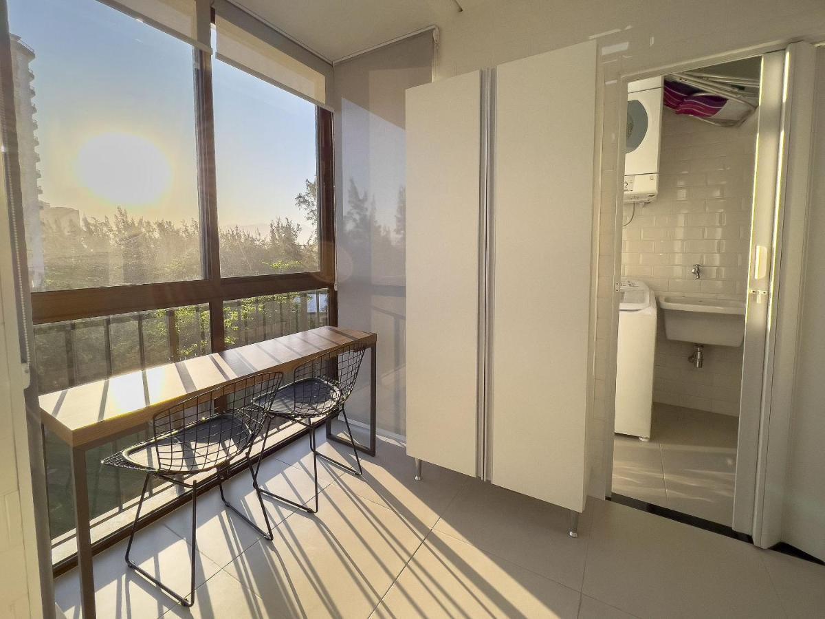 Apartment Maravilhosa Vista Frontal Mar E Muito Conforto No Apart Rhr B1-0025