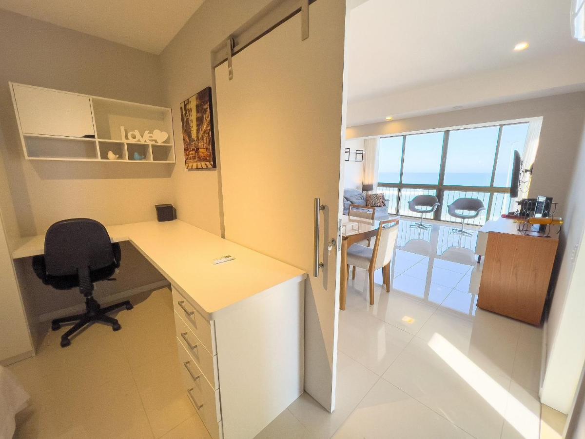 Maravilhosa Vista Frontal Mar E Muito Conforto No Apart Rhr B1-0025 Apartment *